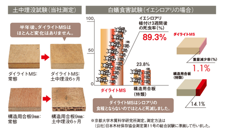 防腐防蟻性