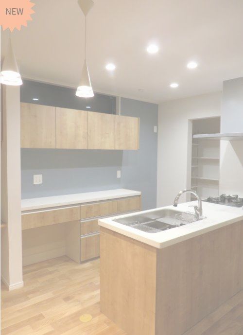 フラット対面キッチン　愛知県名古屋市