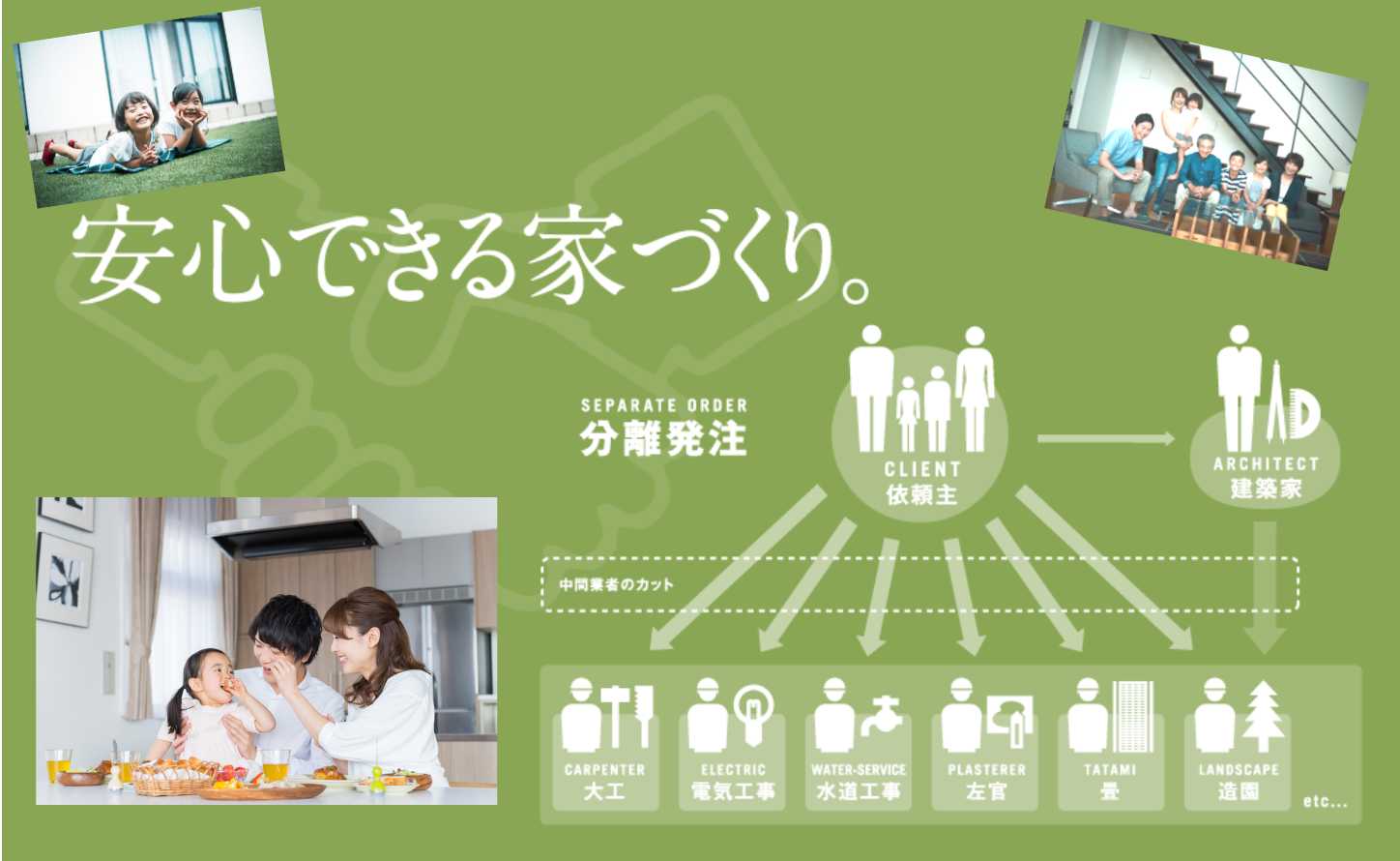 豊山町・春日井市で自然素材活かした省エネ性の高い家づくり