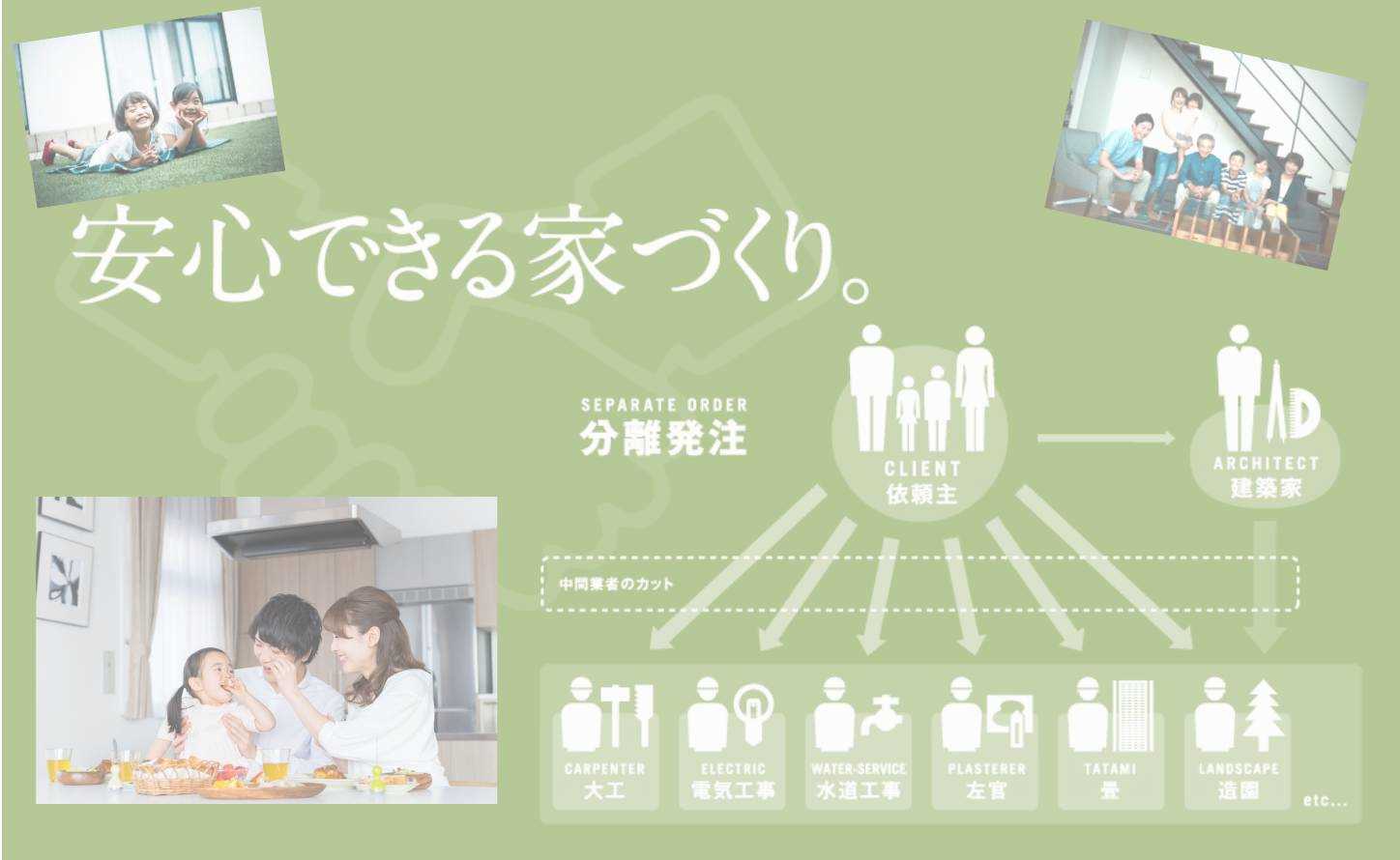 豊山町・春日井市で自然素材活かした省エネ性の高い家づくり